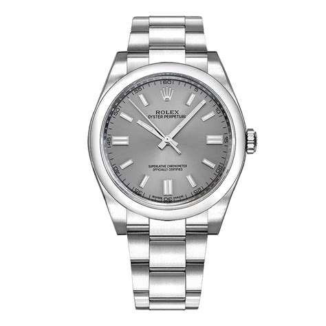 rolex oyster perpetual 116000 silver|rolex datejust oyster perpetual 36.